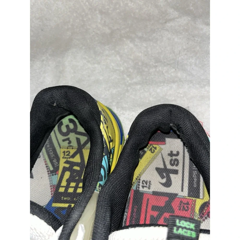 Nike Metcon 7 Men's Size 12 US DC9510-199 White Black Yellow Strike Athletic